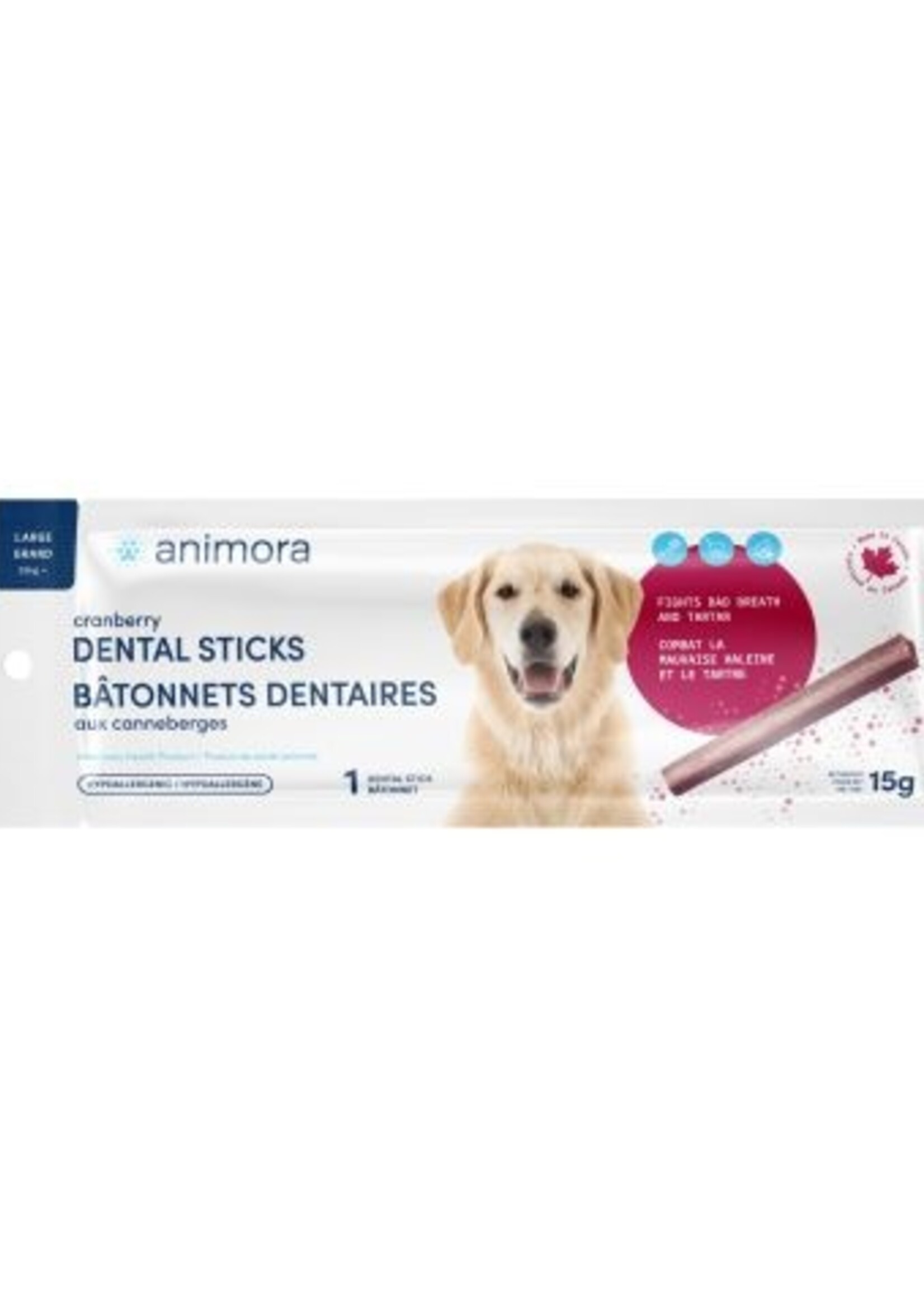 Cranberry Dental Sticks For Dog