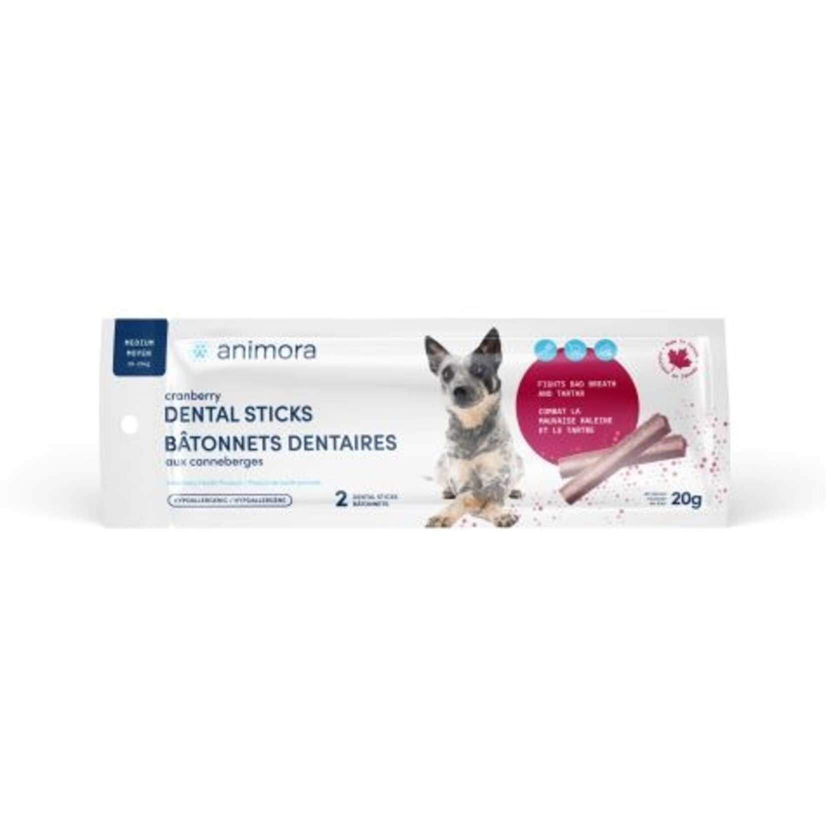 Cranberry Dental Sticks For Dog