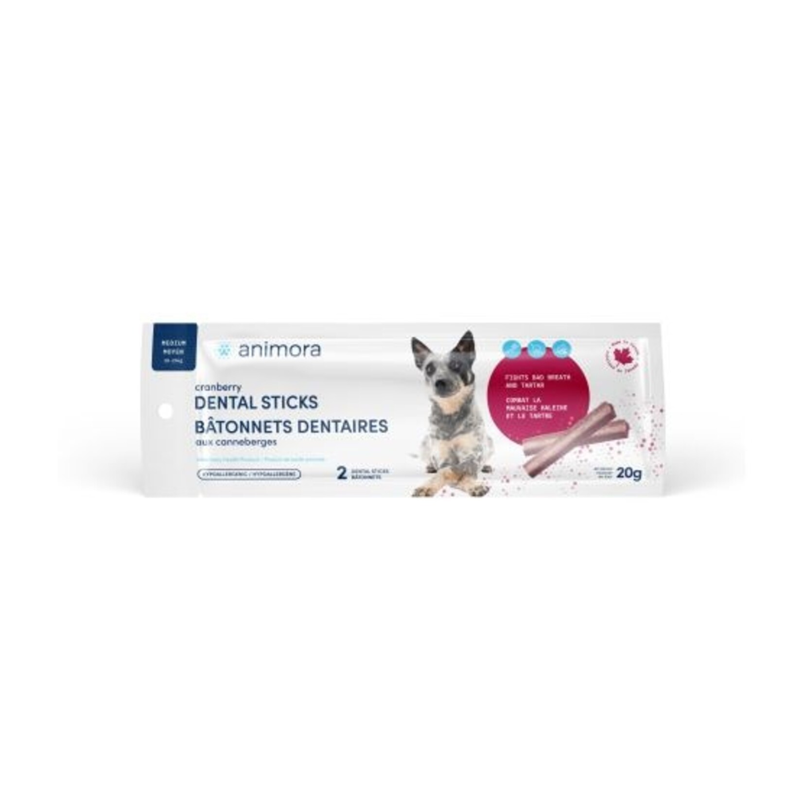 Cranberry Dental Sticks For Dog