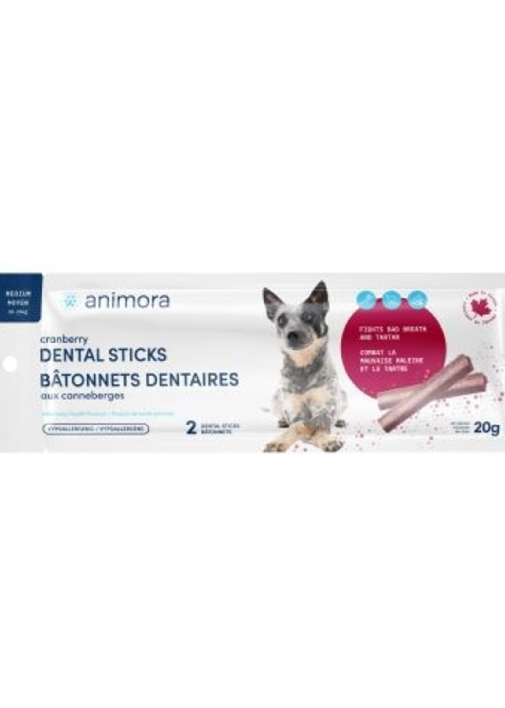 Cranberry Dental Sticks For Dog