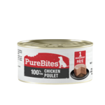 Nourriture humide pour chiens 100 % pur poulet