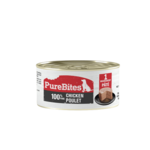 Purebites Nourriture humide pour chiens 100 % pur poulet