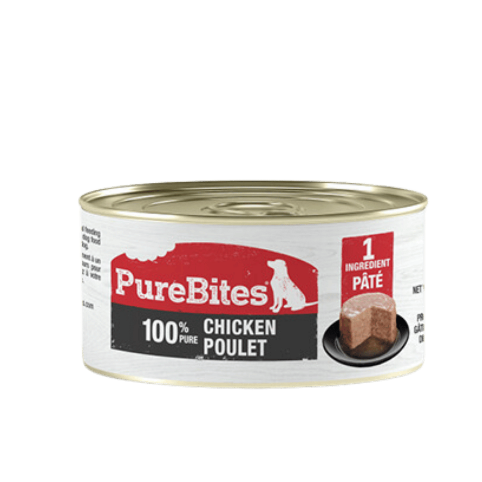Nourriture humide pour chiens 100 % pur poulet