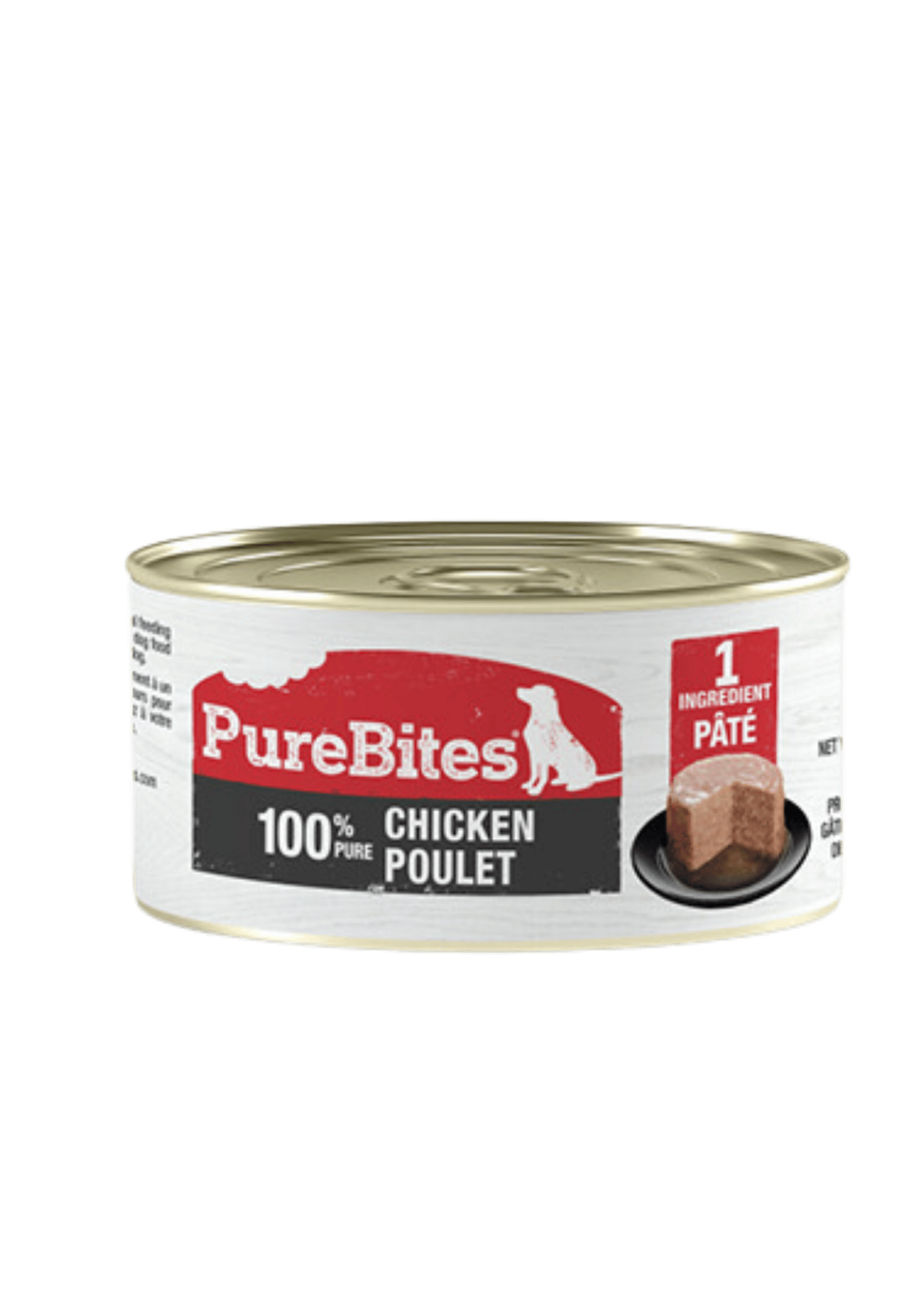 Nourriture humide pour chiens 100 % pur poulet