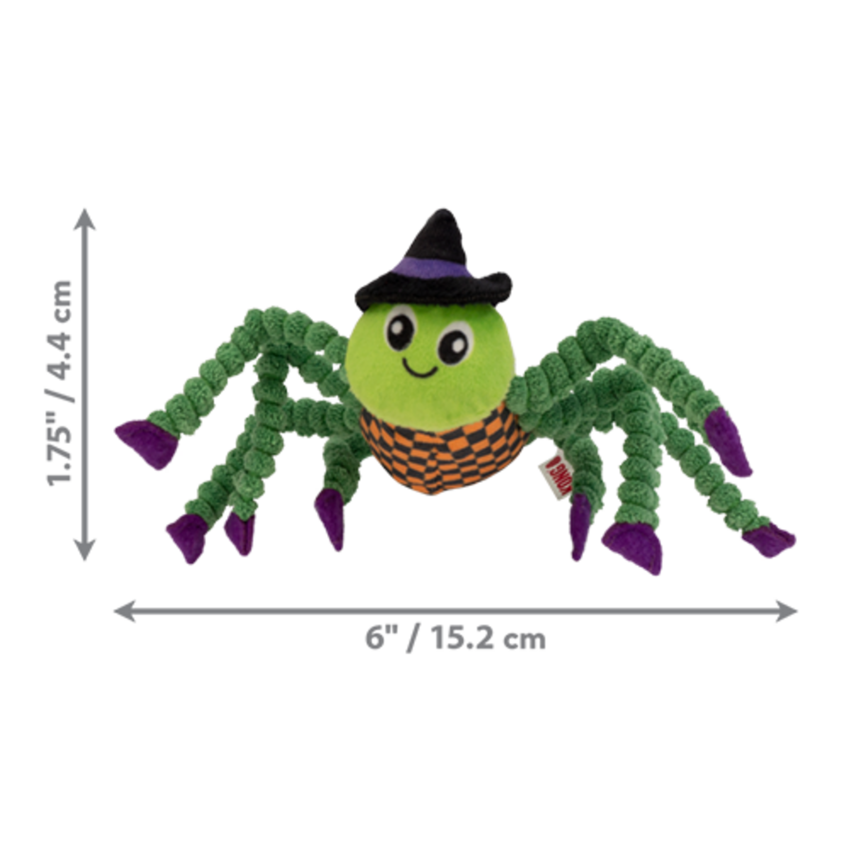 kong HALLOWEEN ARAIGNÉE, JOUETS POUR CHATS