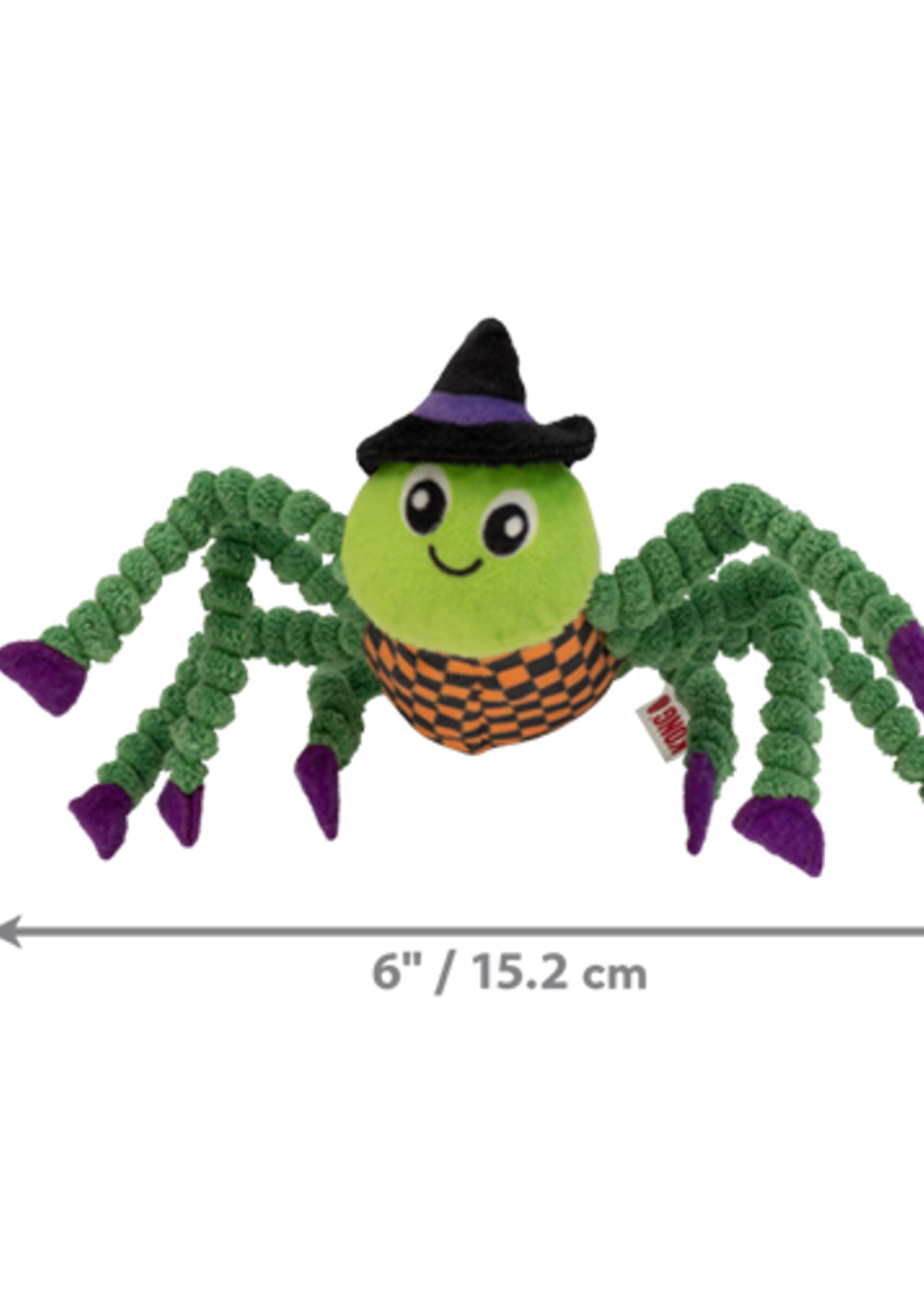 kong HALLOWEEN ARAIGNÉE, JOUETS POUR CHATS