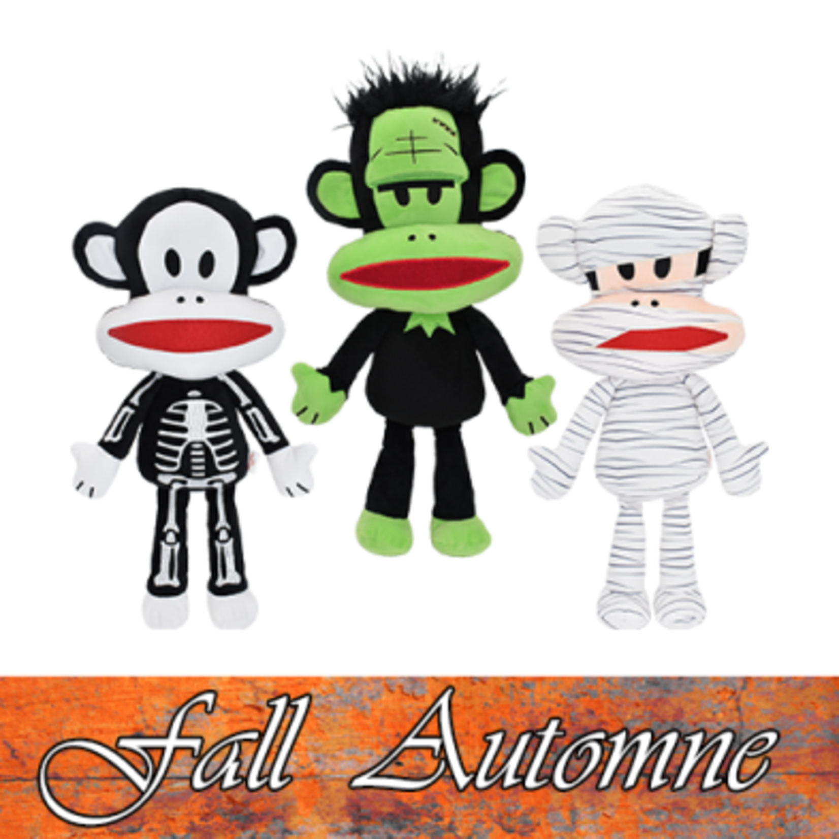 HALLOWEEN Frank OU Julius jouet pour chien
