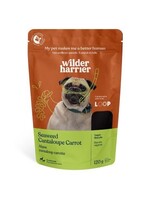Gâteries Véganes Pour Chien - Wakame, Cantaloup Et Carottes