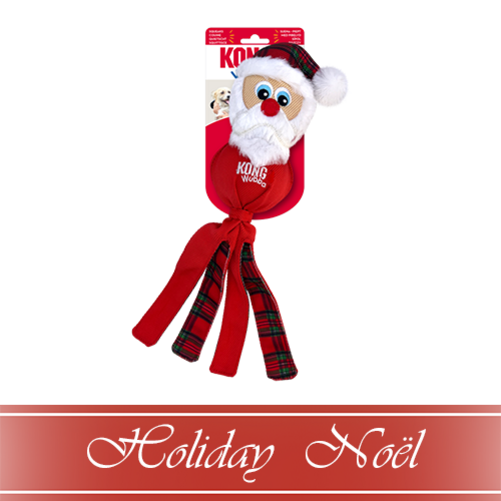 kong PERSONNAGES DES FÊTES JOUET POUR CHIEN