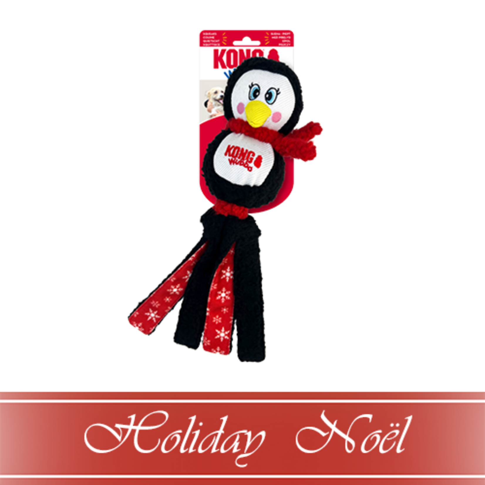 kong PERSONNAGES DES FÊTES JOUET POUR CHIEN