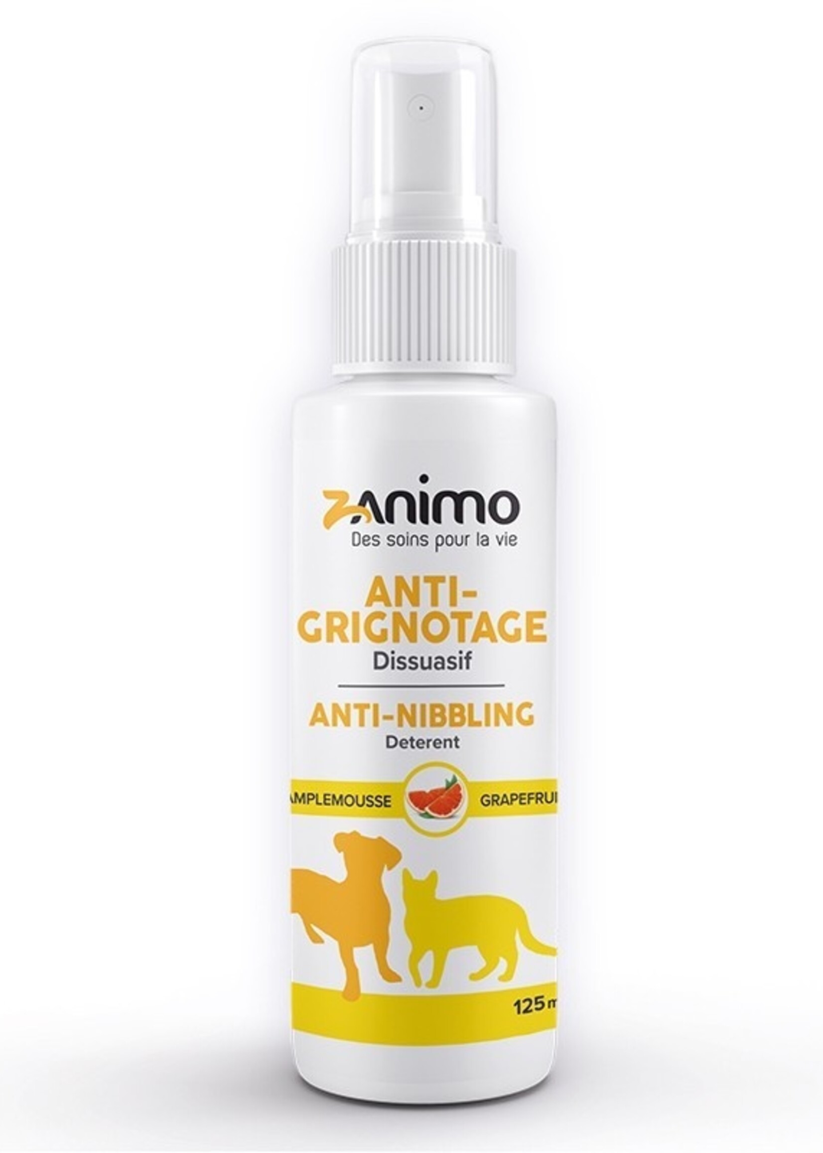 ZANIMO Anti-nibbling Spray, Deterent For Dog And Cat