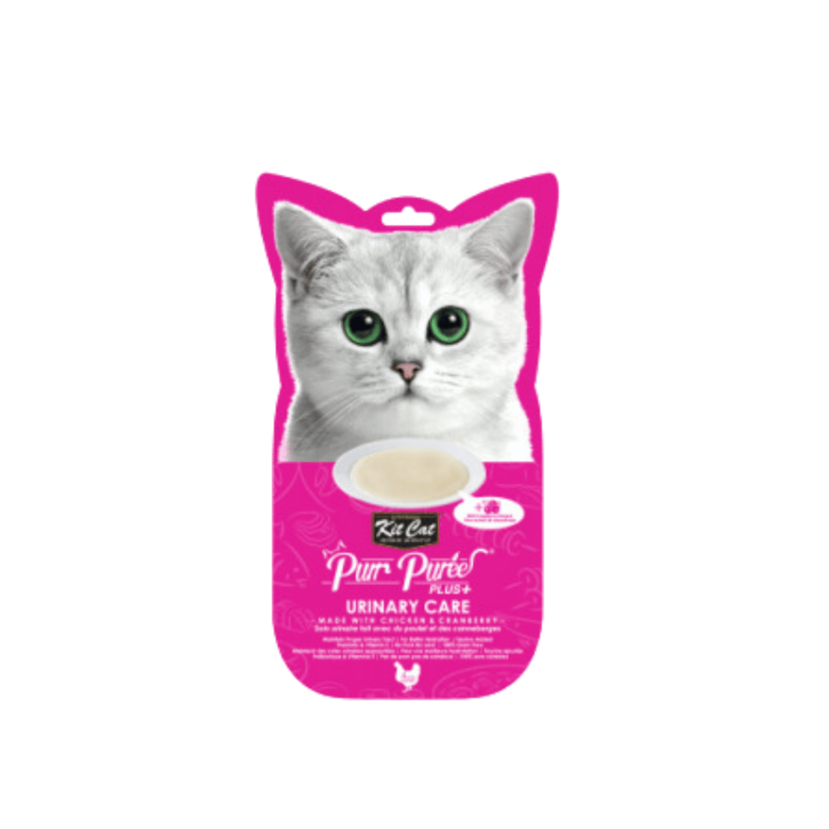 Friandises pour chat au poulet et aux canneberges pour soins urinaires