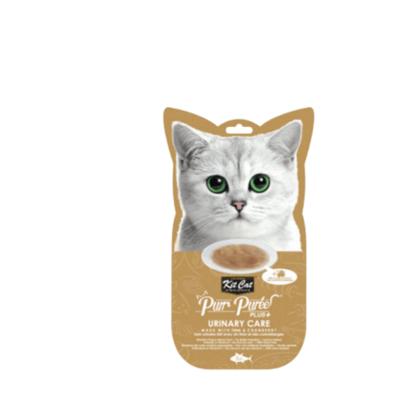 Soin urinaire au thon et aux canneberges pour chat