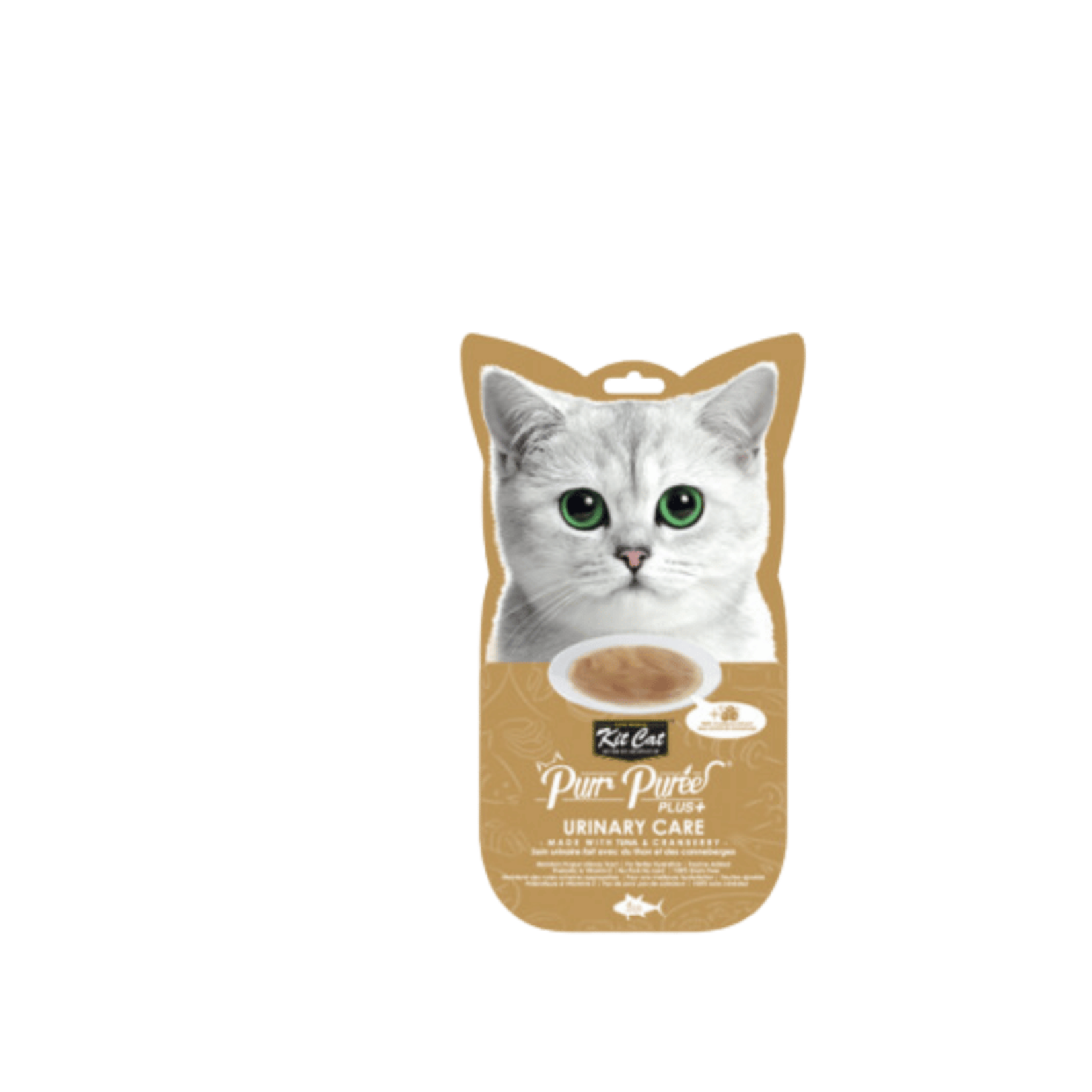 Soin urinaire au thon et aux canneberges pour chat