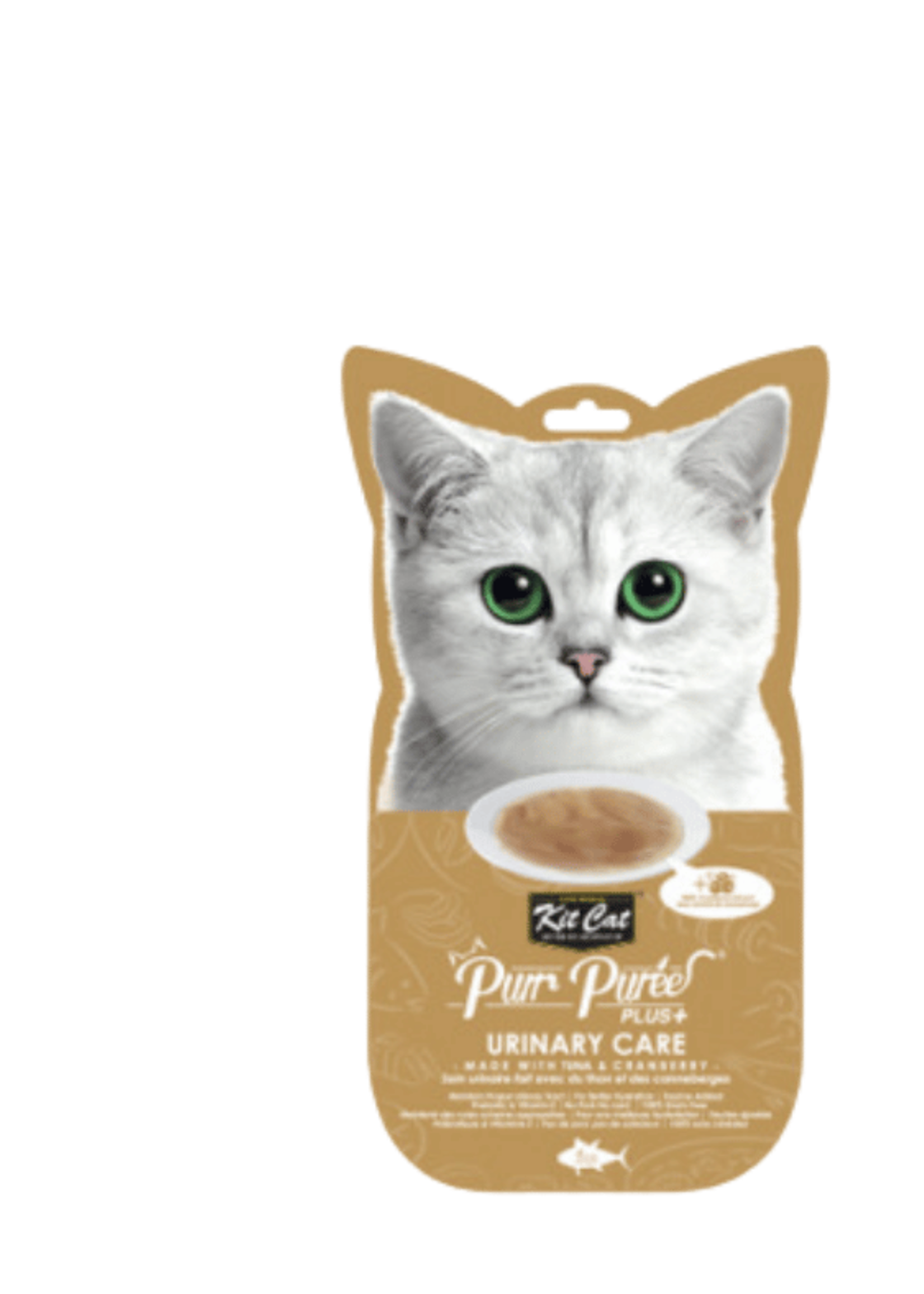 Soin urinaire au thon et aux canneberges pour chat