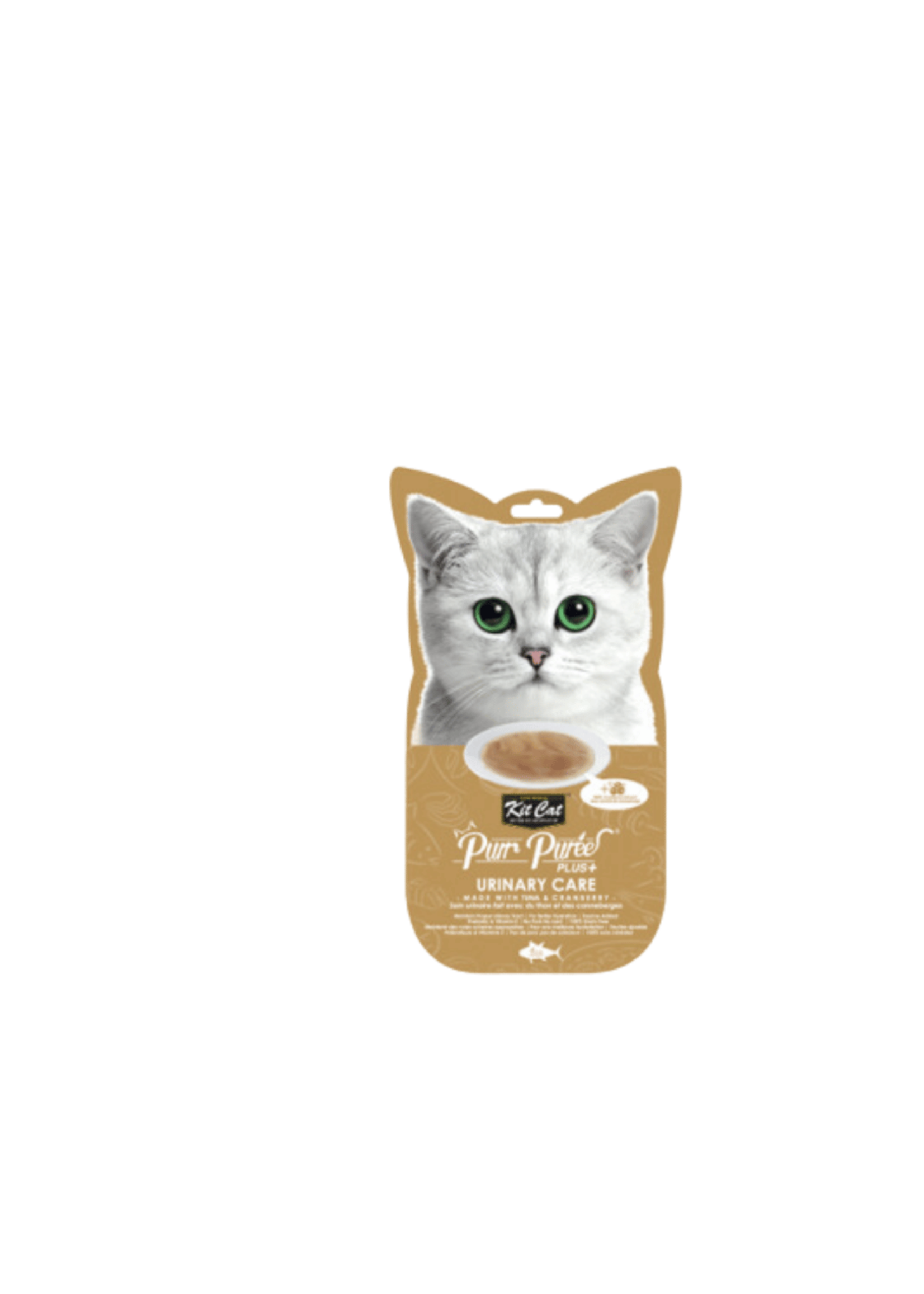 Soin urinaire au thon et aux canneberges pour chat