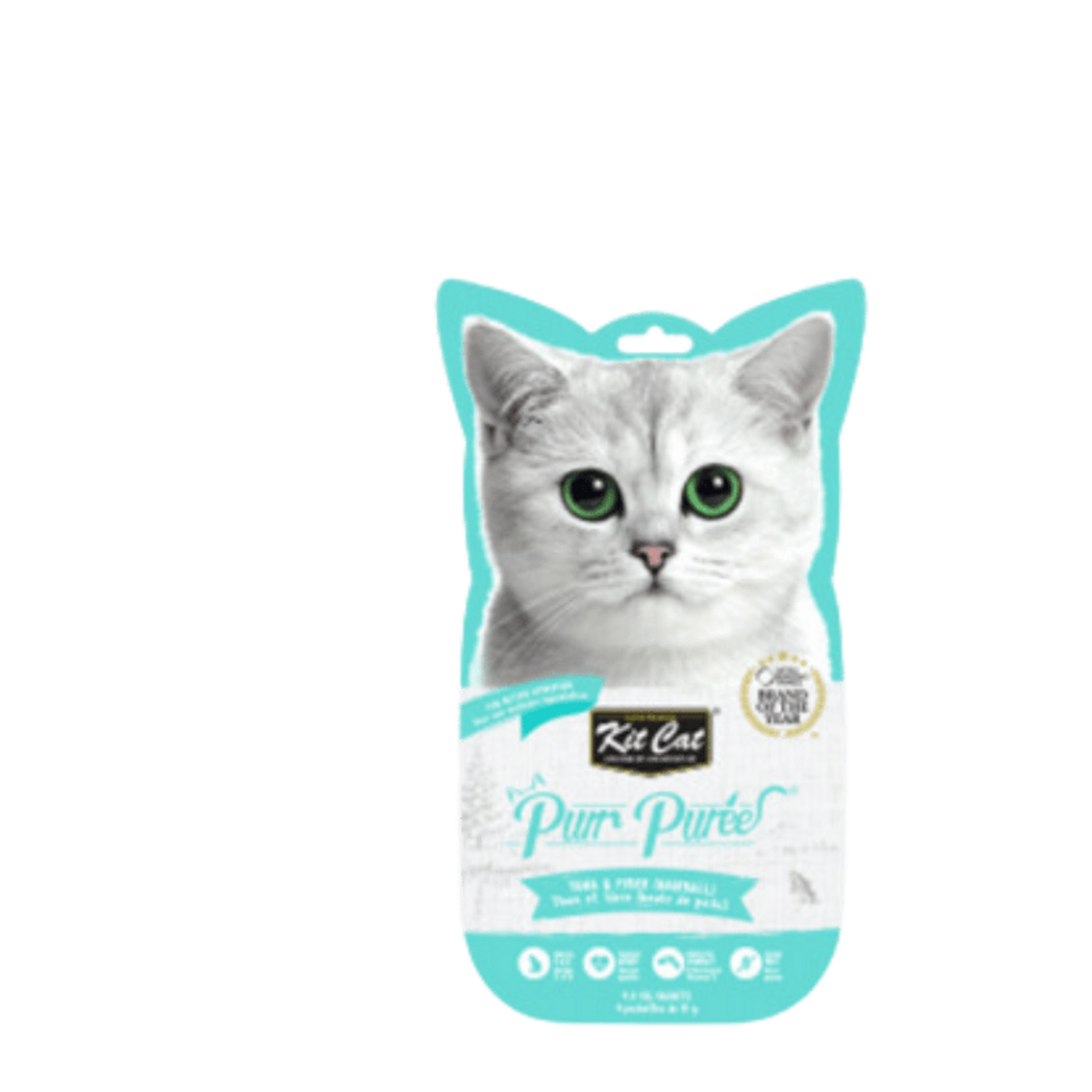 Friandises pour chat au thon et aux fibres - Boules de poils