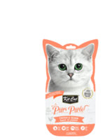 Friandises pour chat au poulet et au saumon