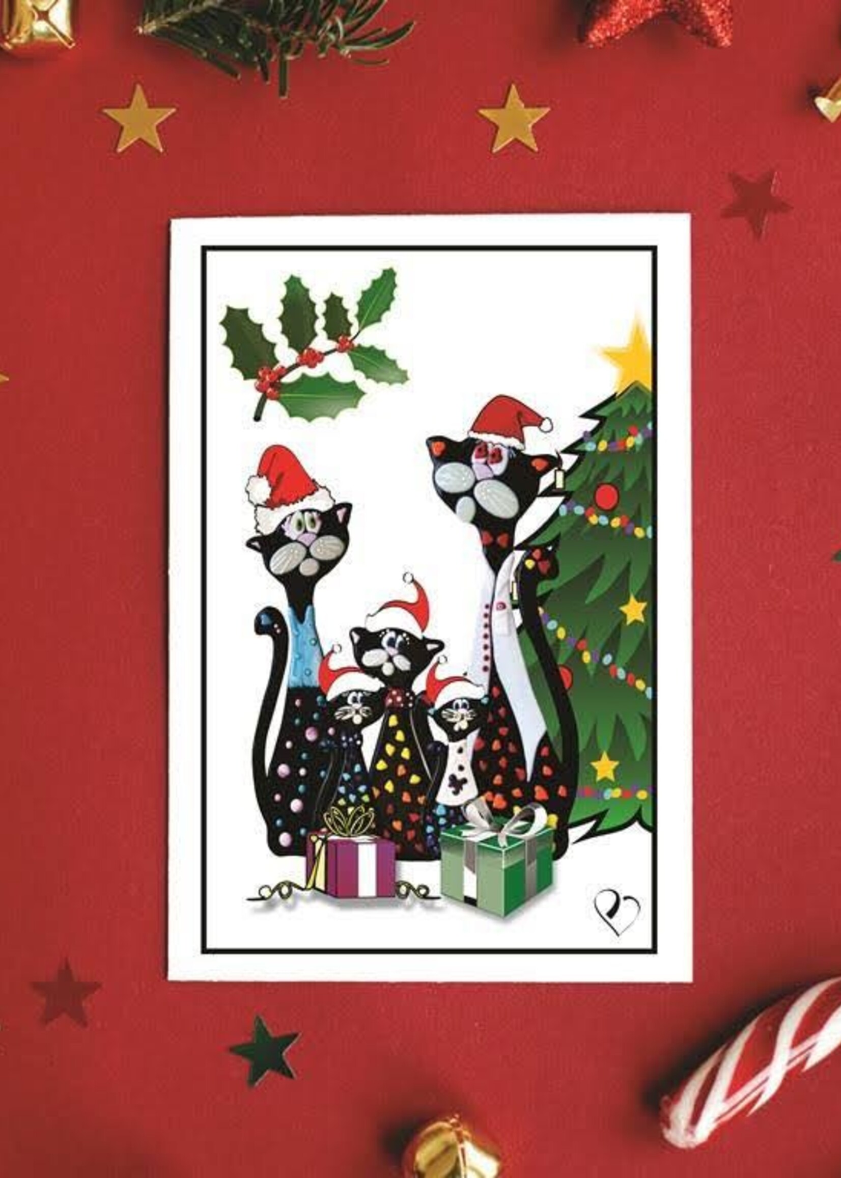 CARTE DE NOEL
