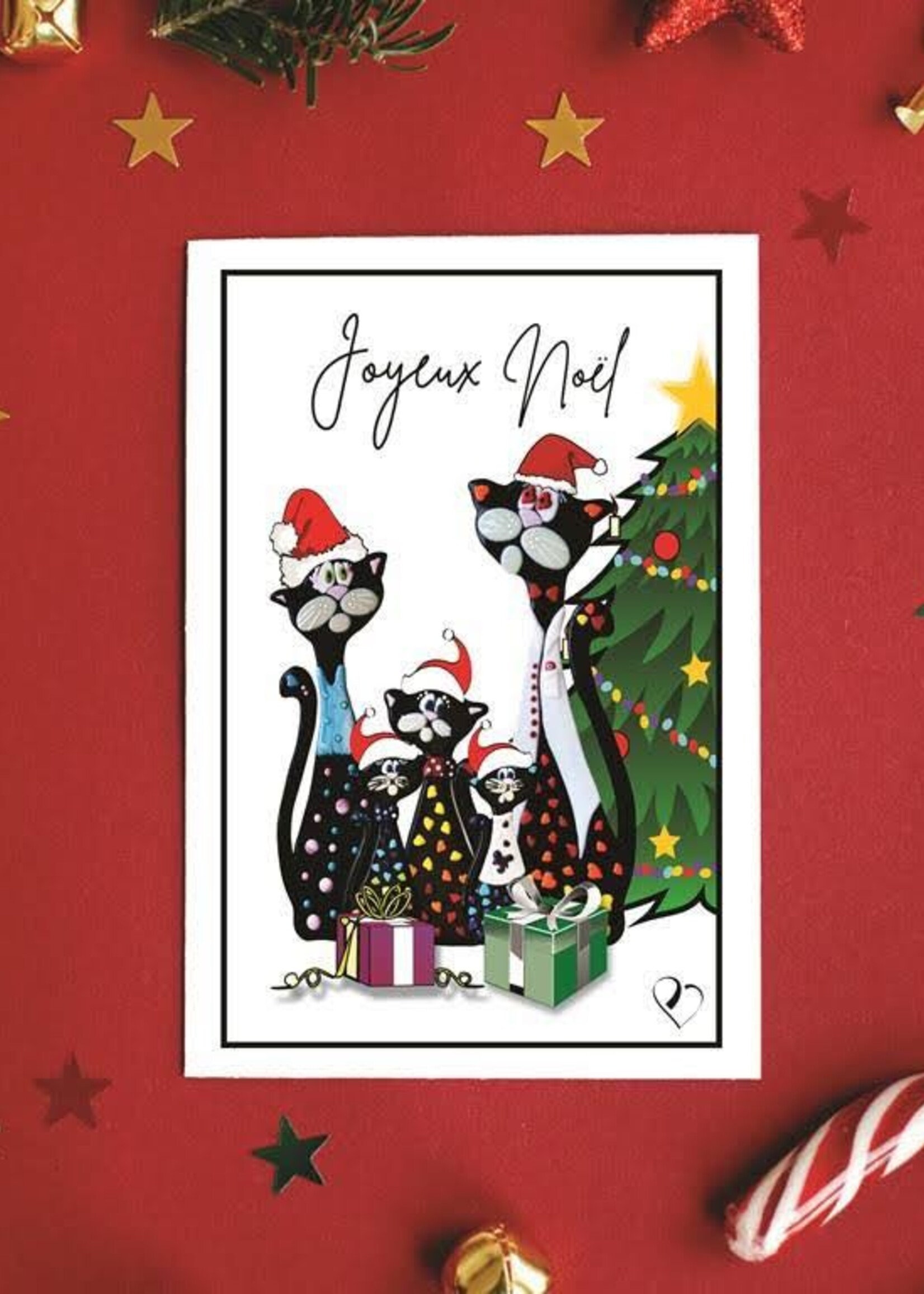 CARTE DE NOEL