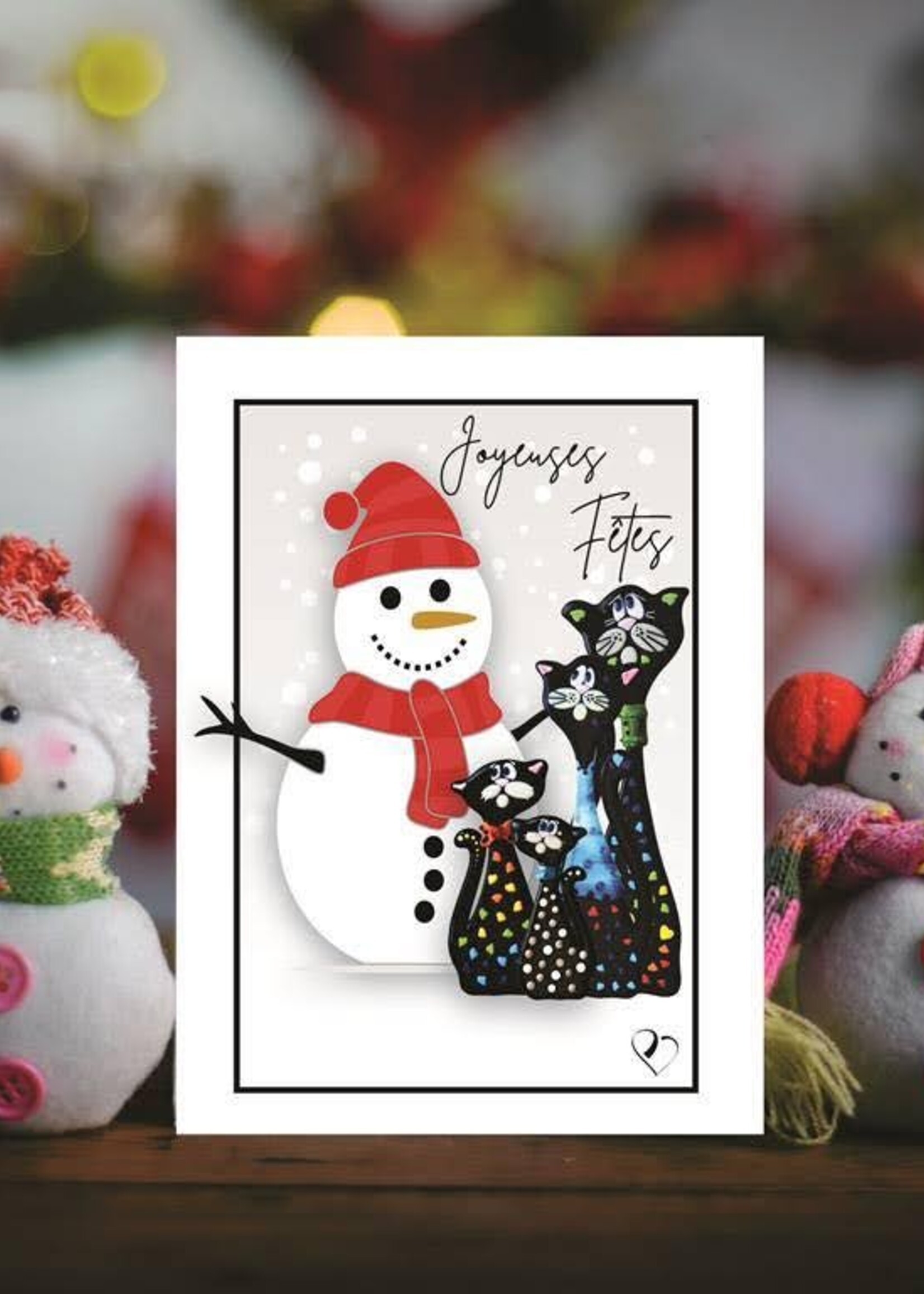 CARTE DE NOEL