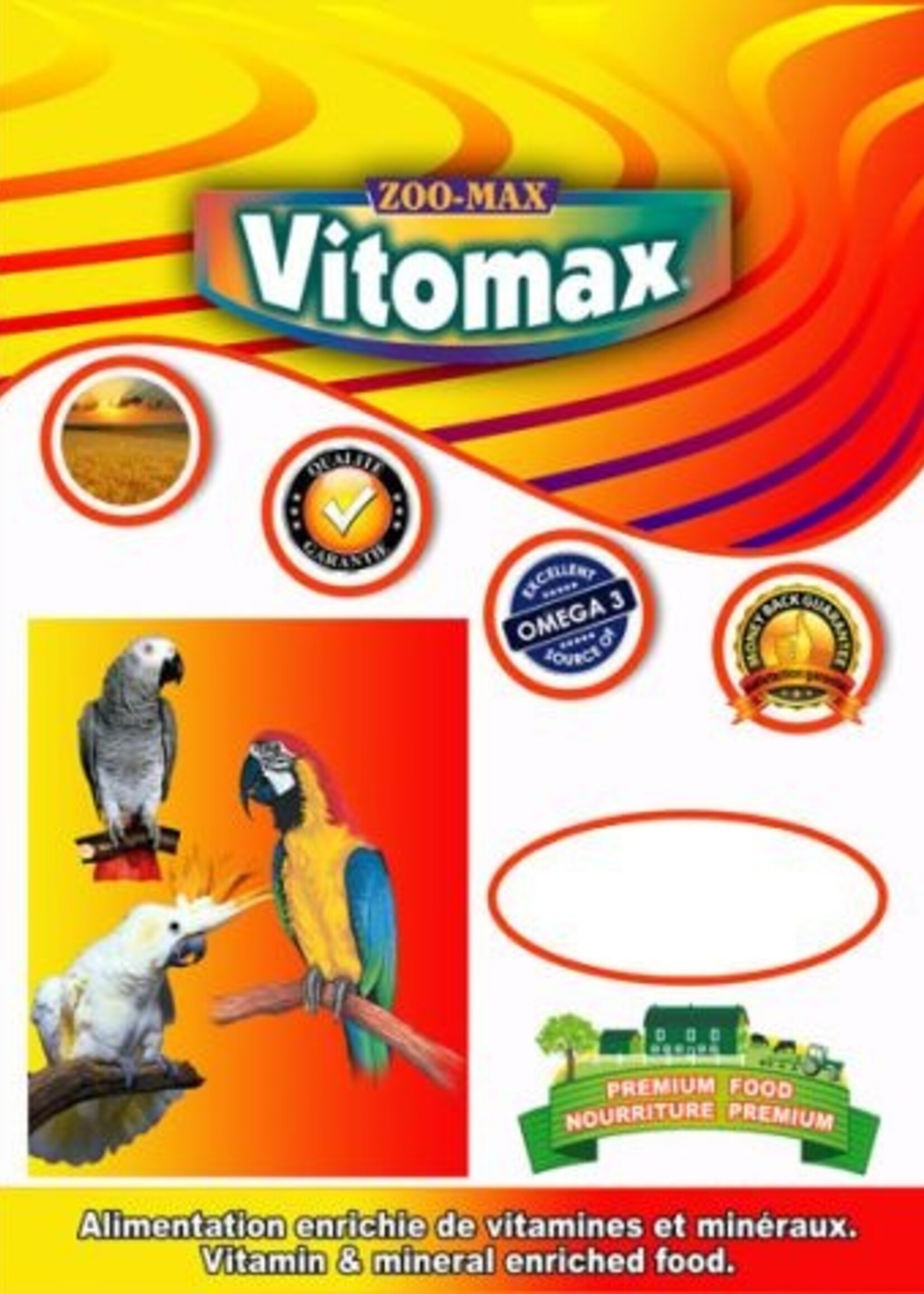 PARROT FOOD