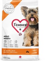1St Choice Nourriture Pour Chien, Adulte, Miniature Et Petite Races - Poulet