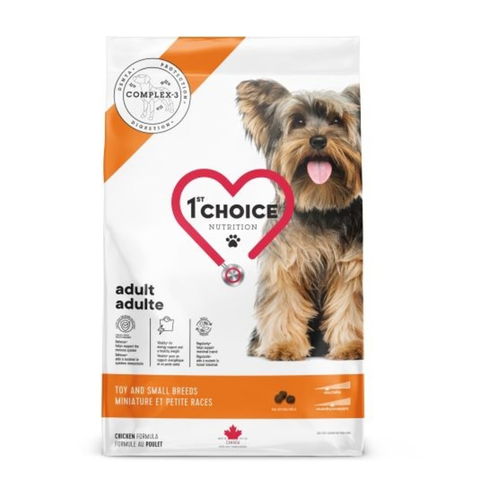 1St Choice Adult Toy and Small Breeds
