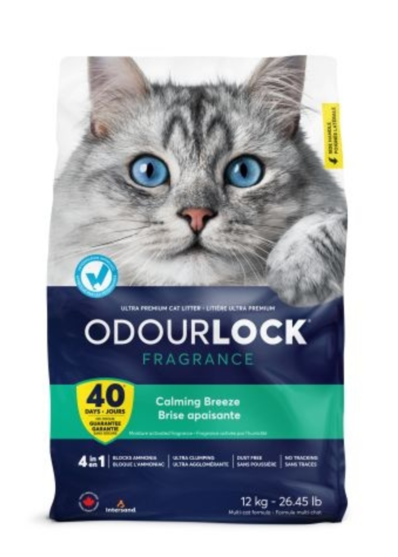 INTERSAND Clumping Cat Litter Calming Breeze