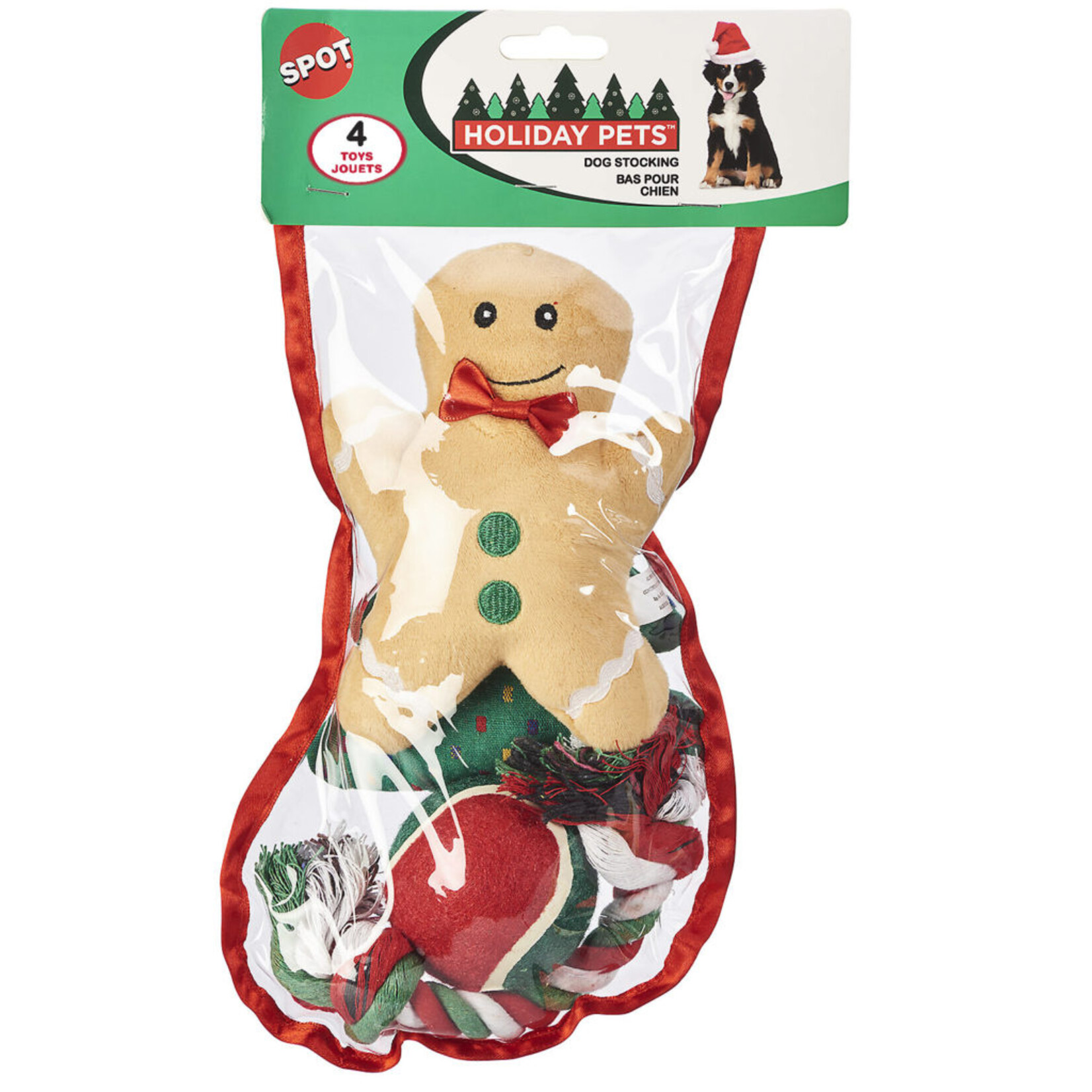 Bas de Noël pour chiens