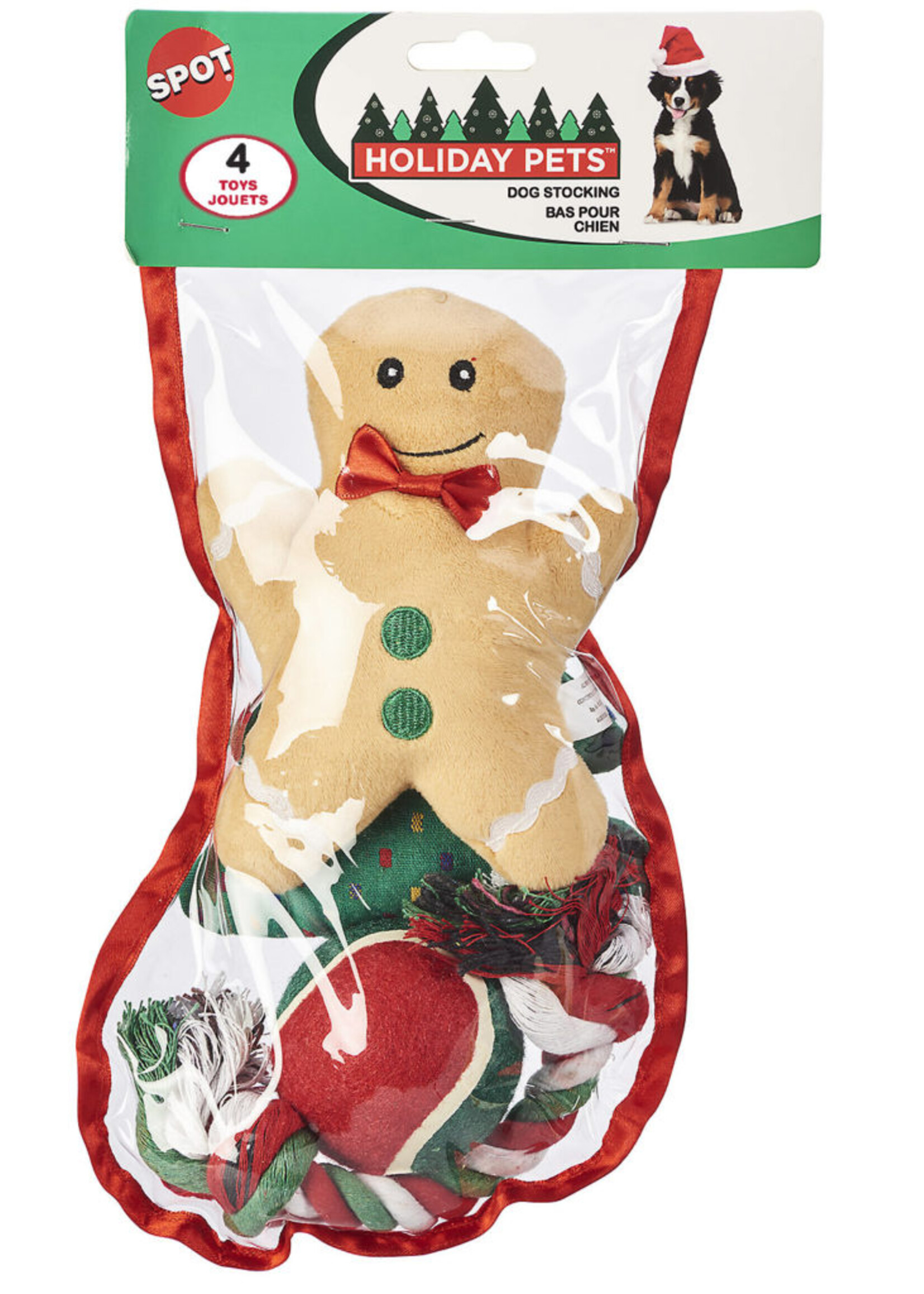 Bas de Noël pour chiens