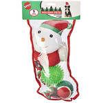 Bas de Noël pour chiens 5 pièces