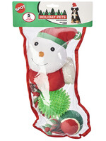 Bas de Noël pour chiens 5 pièces
