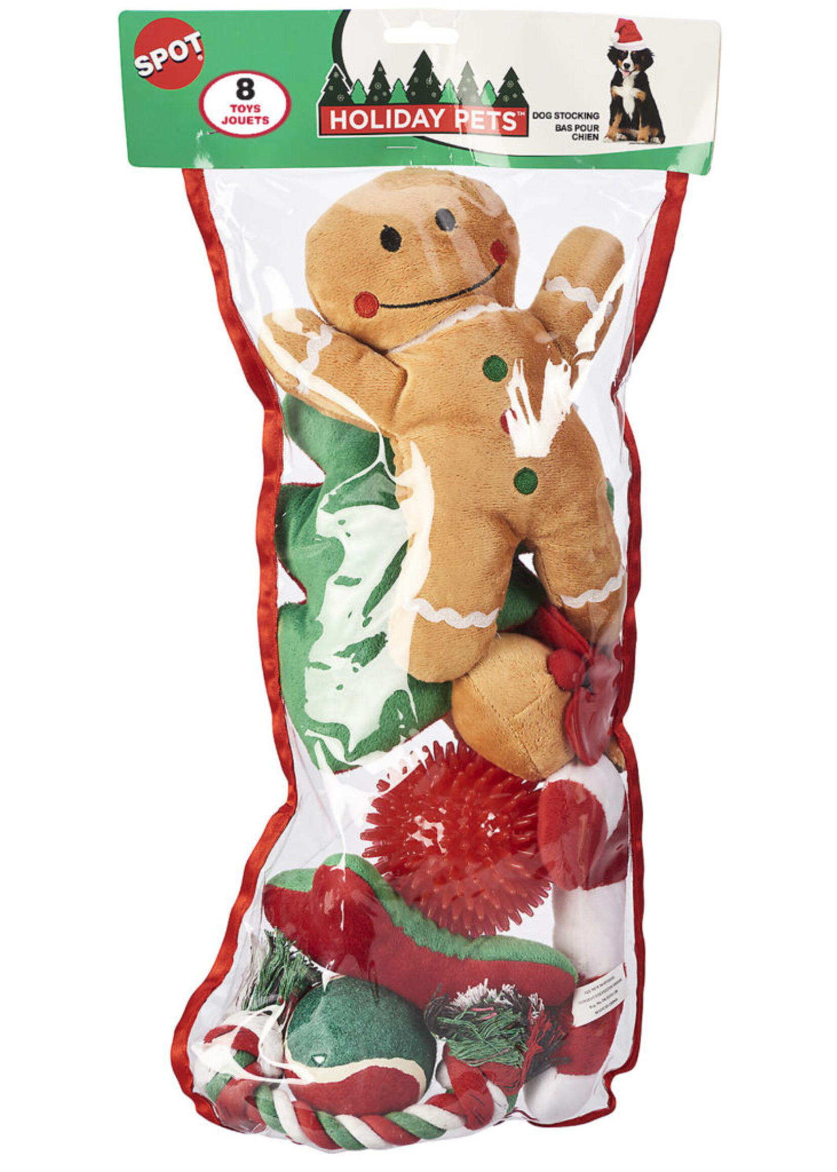 Bas de Noël pour chiens
