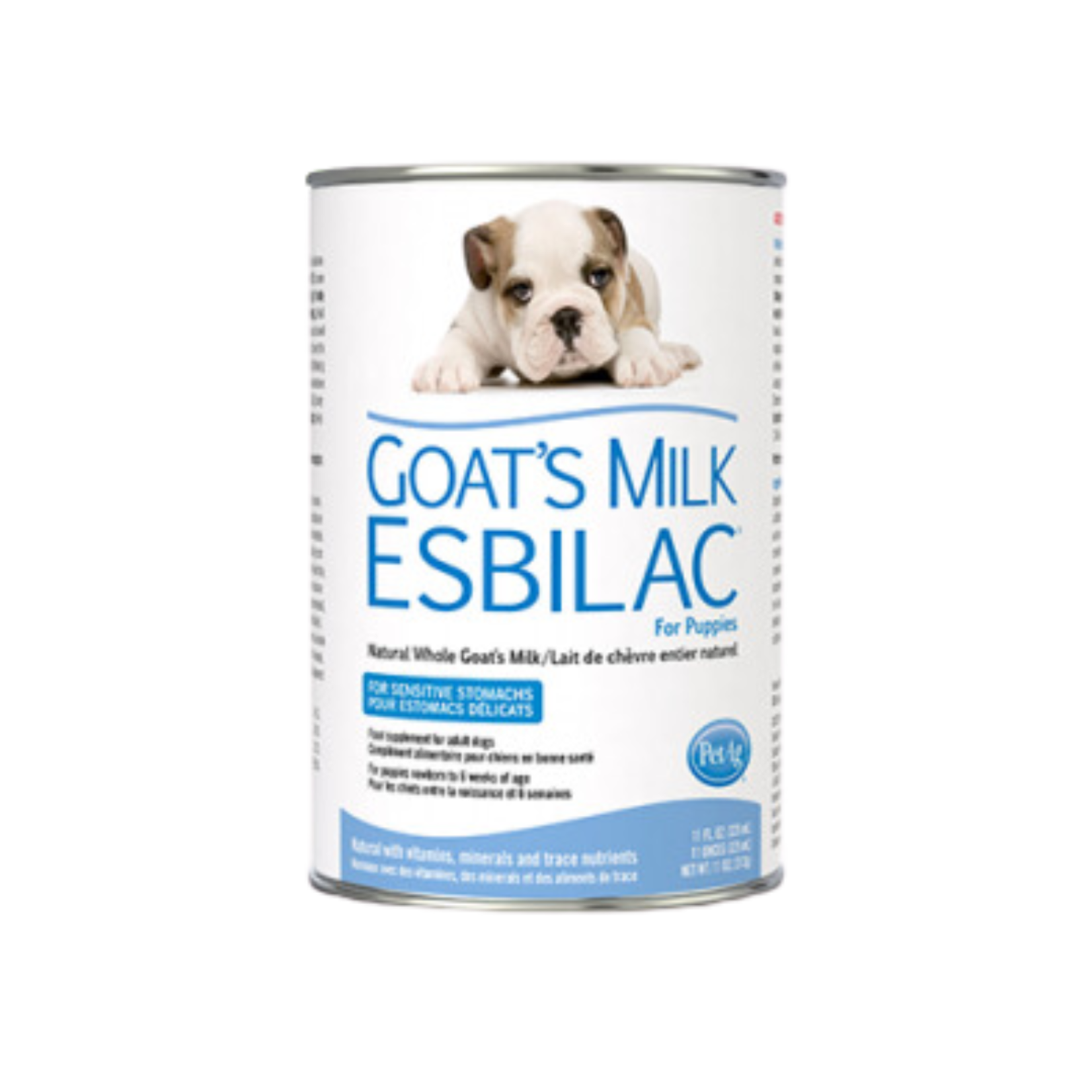 LAIT DE CHÈVRE LIQUIDE POUR CHIOTS