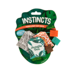 Jouets pour chats à lancer et à battre remplis de Silvervine et d'herbe à chat