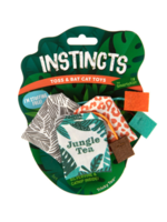 Silvervine & Catnip Filled Toss & Bat Cat Toys