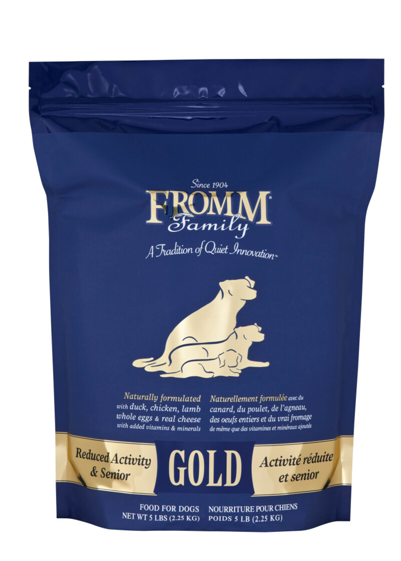 Fromm Nourriture sèche pour chiens âgés et à activité réduite