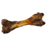 Natural pork bone 6''‑8'' — Long chewing, guaranteed happiness