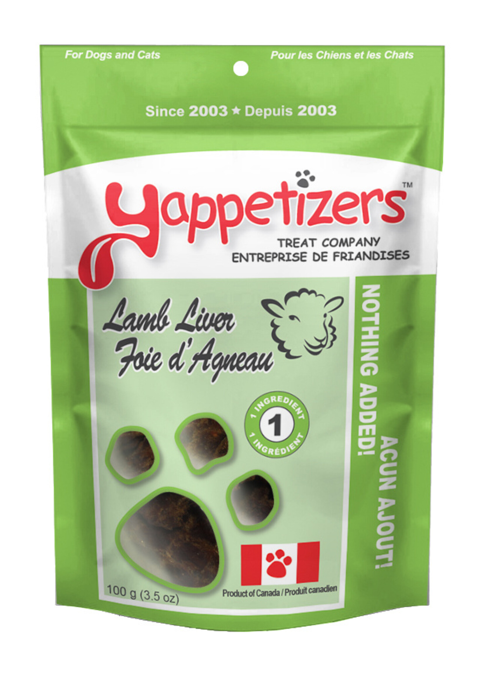 Dehydrated - Lamb Liver