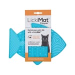 Fish-Shaped Cat Licking Mat – The Perfect Zen Tool