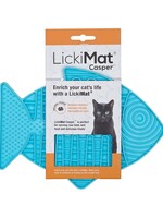 Tapis de Léchage Poisson pour Chat – L'Outil Zen Parfait