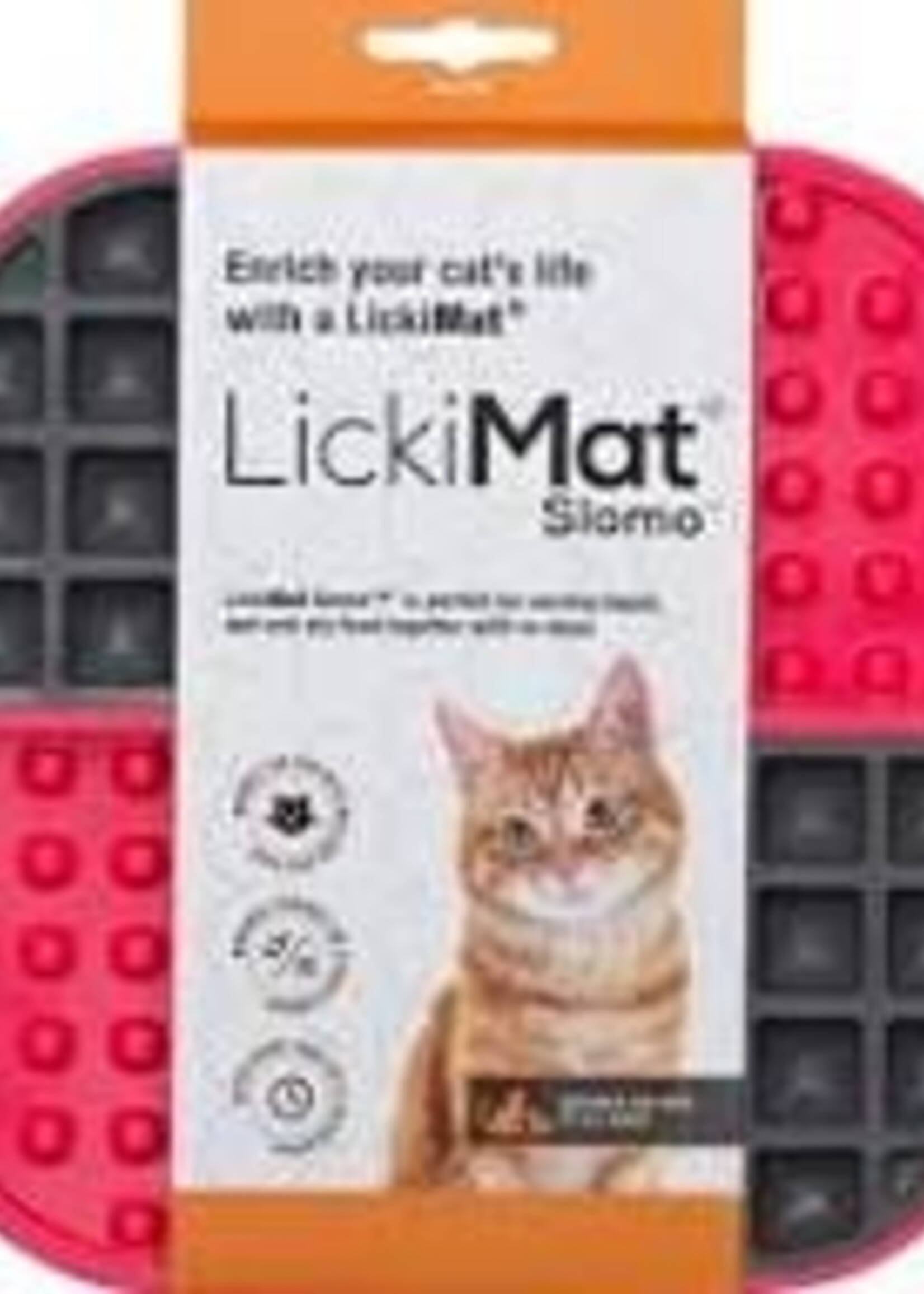LickiMat Slomo for kittens and cats