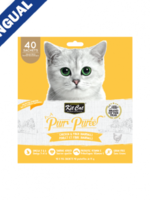 Friandises pour chat au poulet et aux fibres (boules de poils)