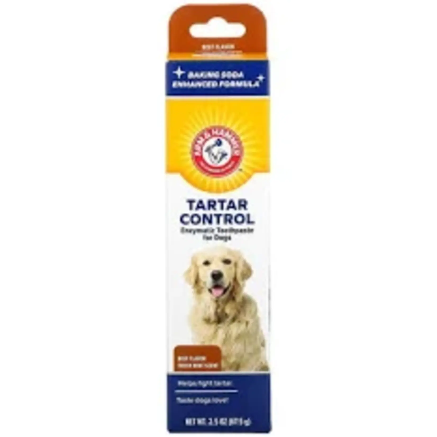 DENTIFRICE CONTRE LE TARTRE POUR CHIEN