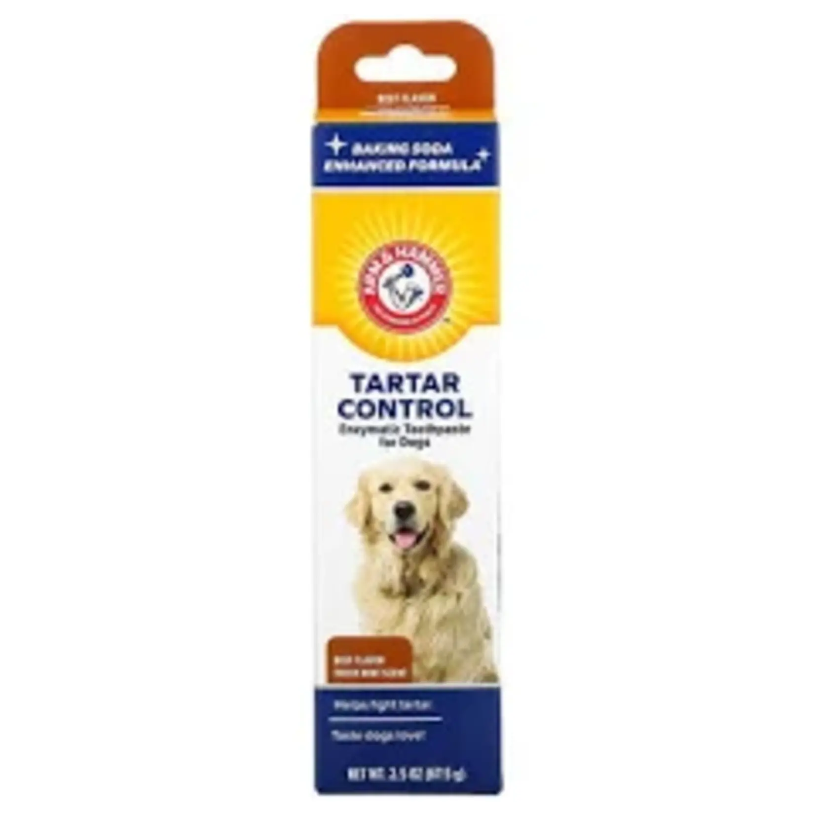 Enzymatic Dog Toothpaste Tartar Control Beef Flavor