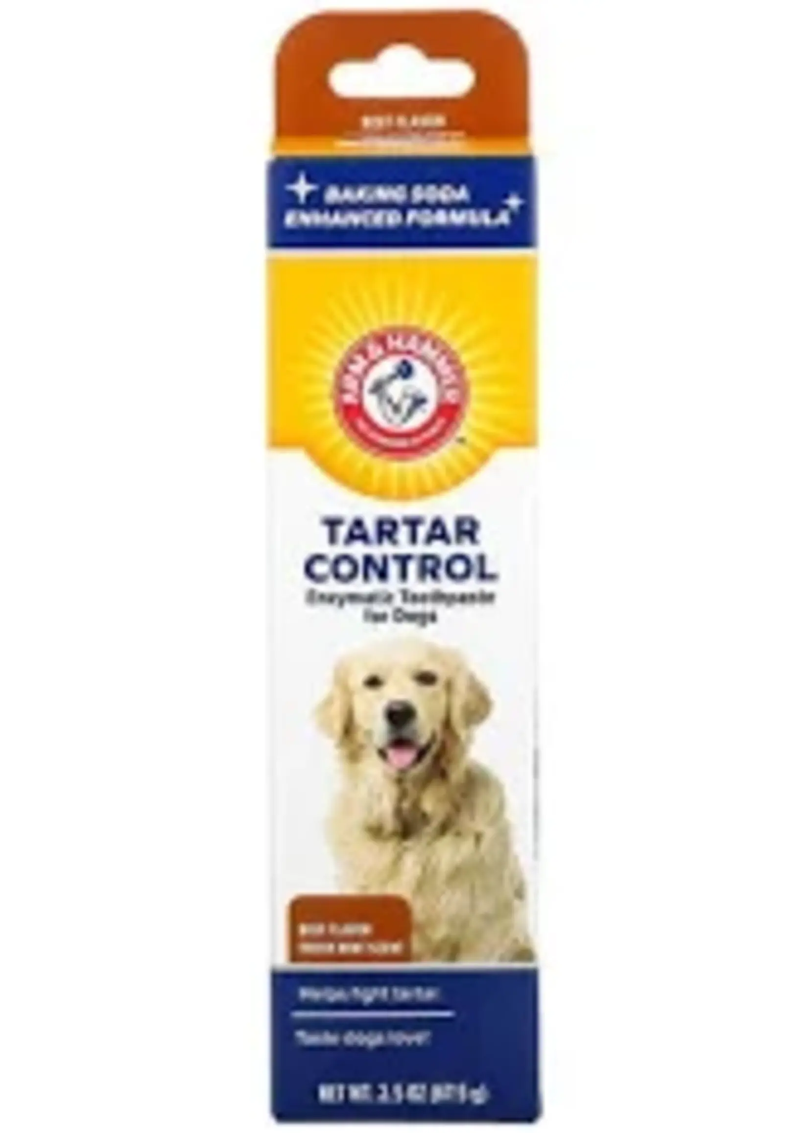 Enzymatic Dog Toothpaste Tartar Control Beef Flavor