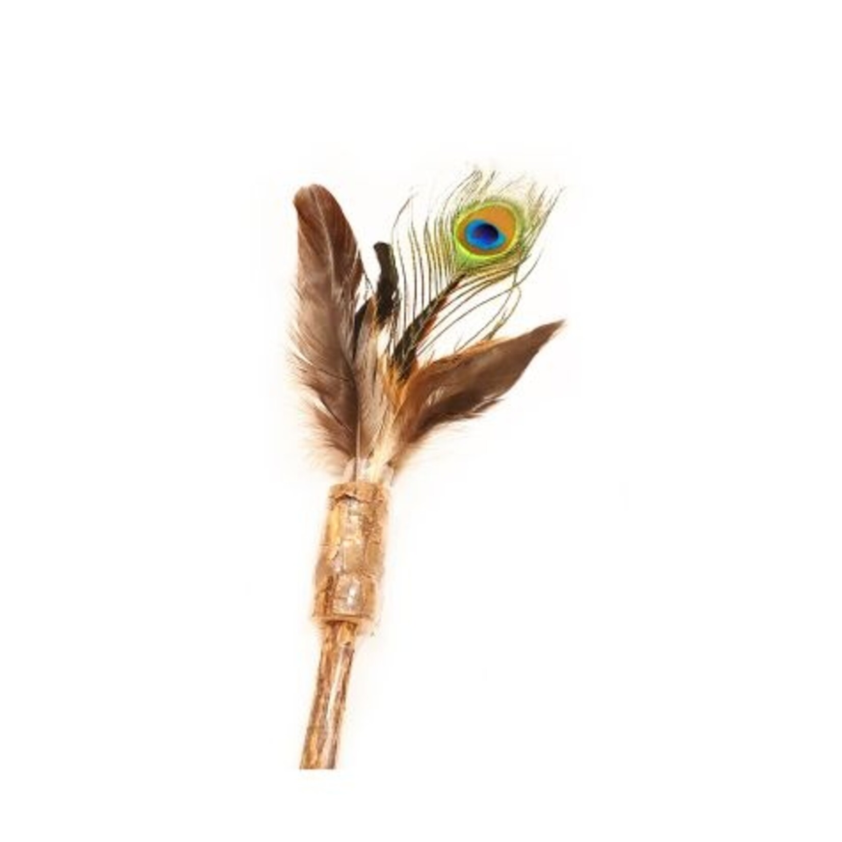 Jouet Pour Chat, Plumes De Pan