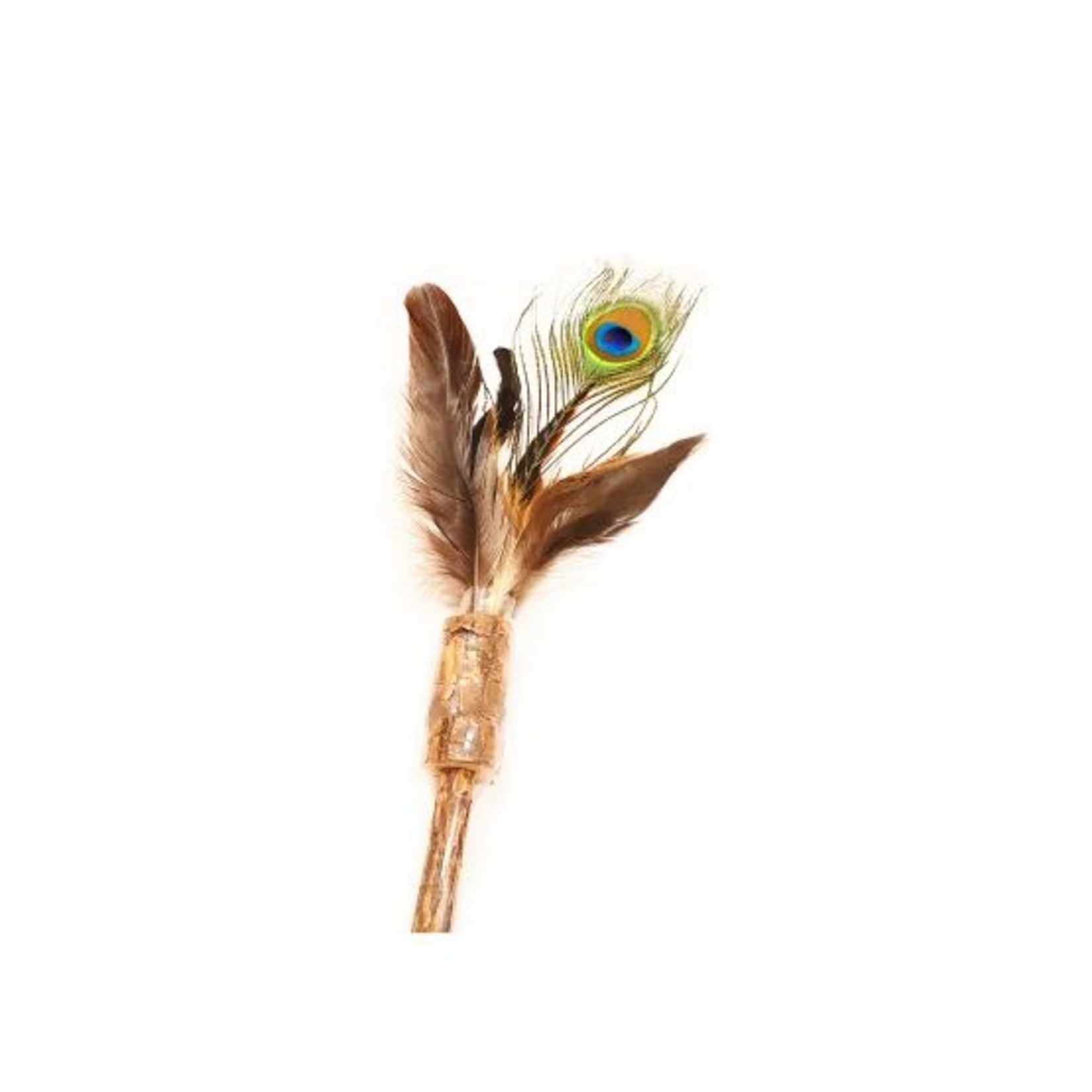 Jouet Pour Chat, Plumes De Pan
