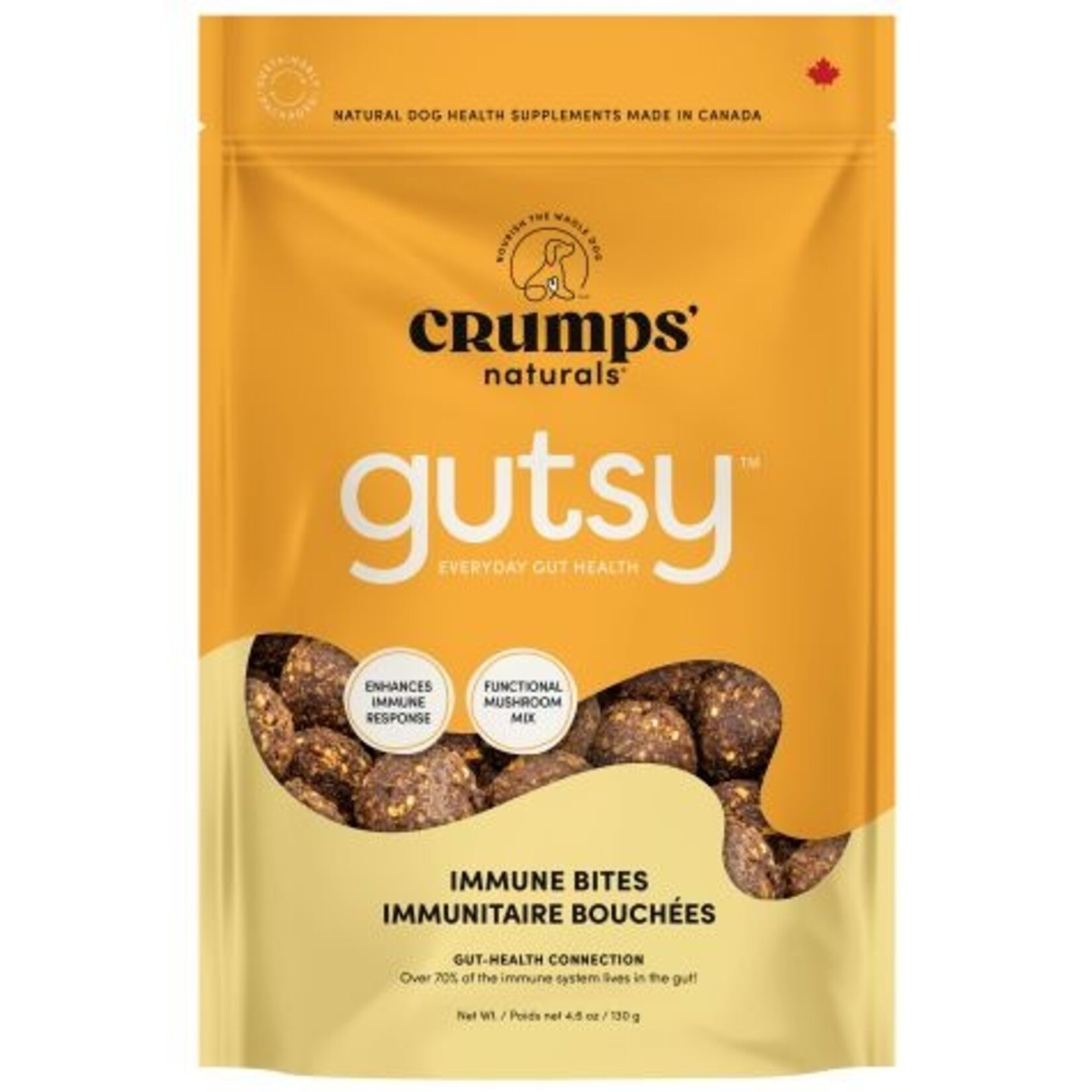 Gutsy, Dog Treats, Immune Bites